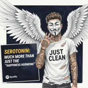 Serotonin: Viel mehr als nur das "Glückshormon" Podcast und Artikel Titelbild