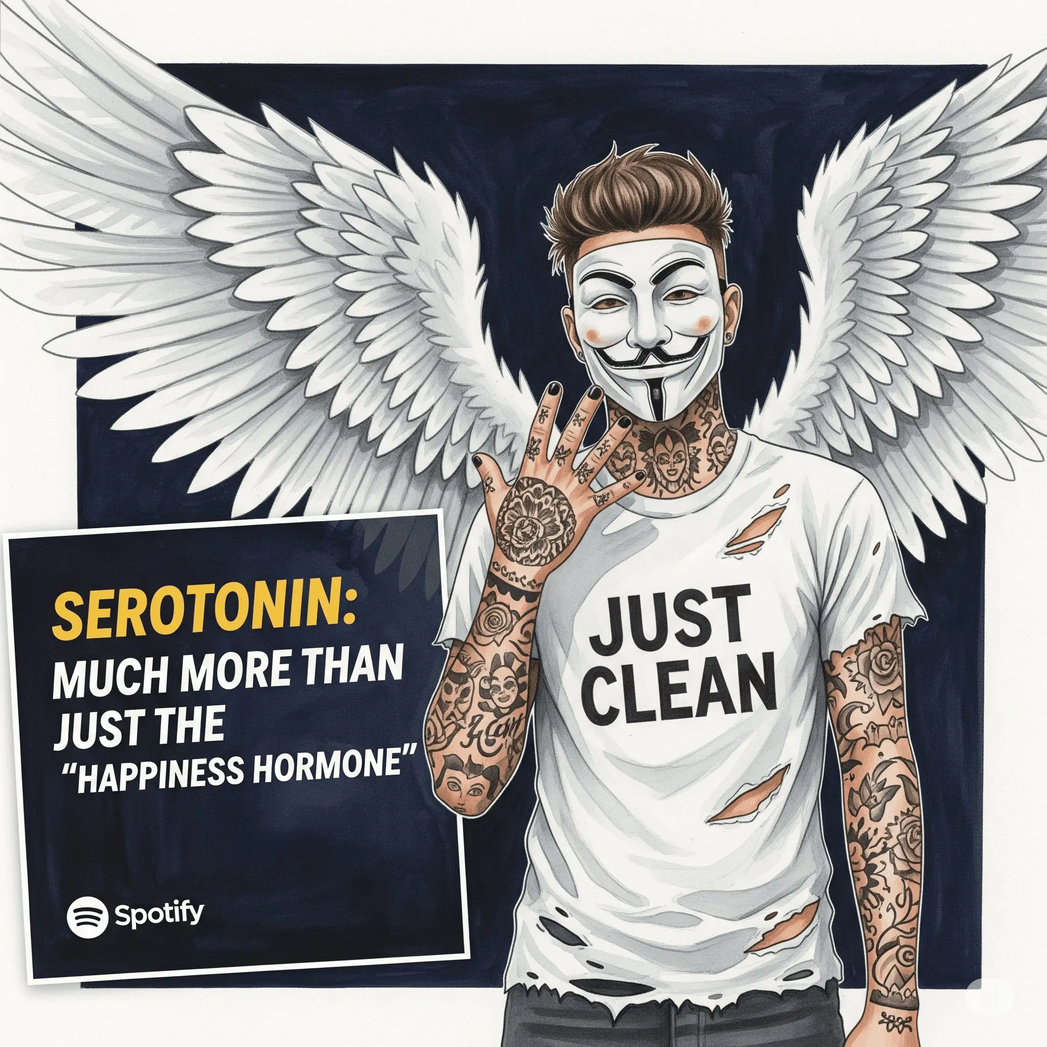 Serotonin: Viel mehr als nur das „Glückshormon“