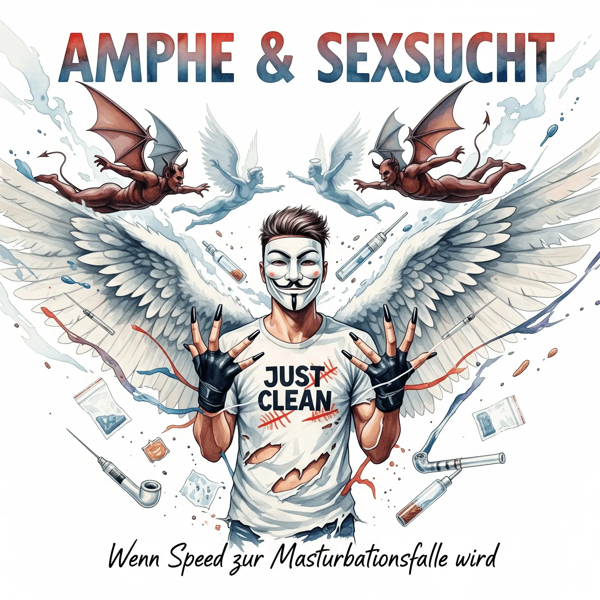 Amphetamin & Sexsucht: Wenn Speed zur Masturbationsfalle wird