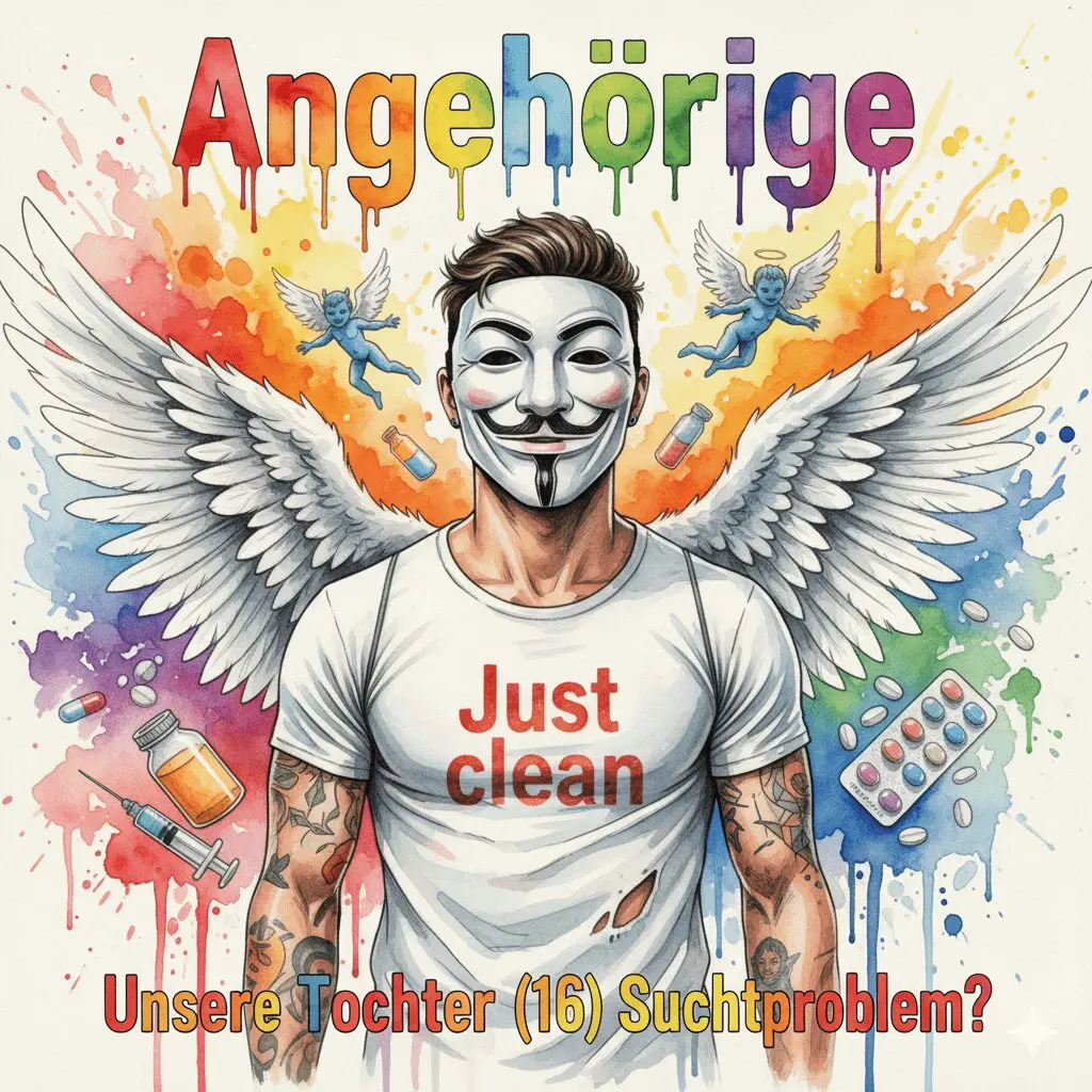 „Unsere Tochter (16) ist süchtig“: Eine unzensierte Antwort an Eltern in Angst