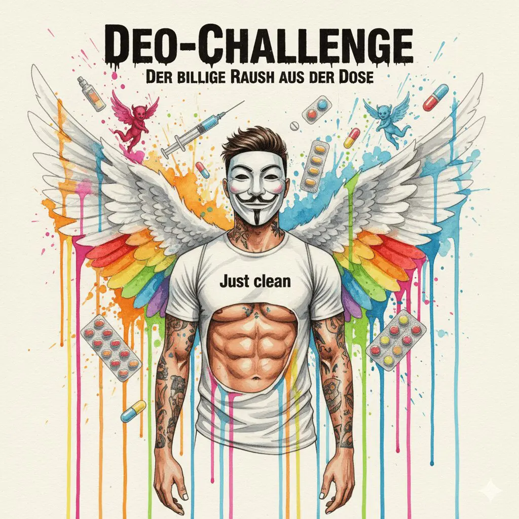 Deo-Challenge: Der billige Rausch aus der Dose mit tödlichen Folgen