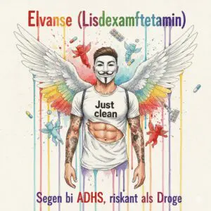 Elvanse (Lisdexamfetamin): Segen bei ADHS, aber riskant als Droge