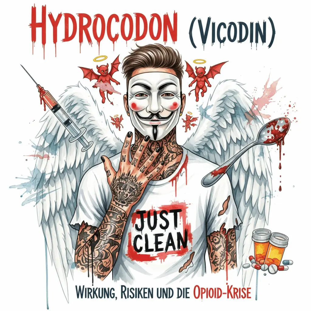 Hydrocodon (Vicodin): Wirkung, Risiken und die Opioid-Krise