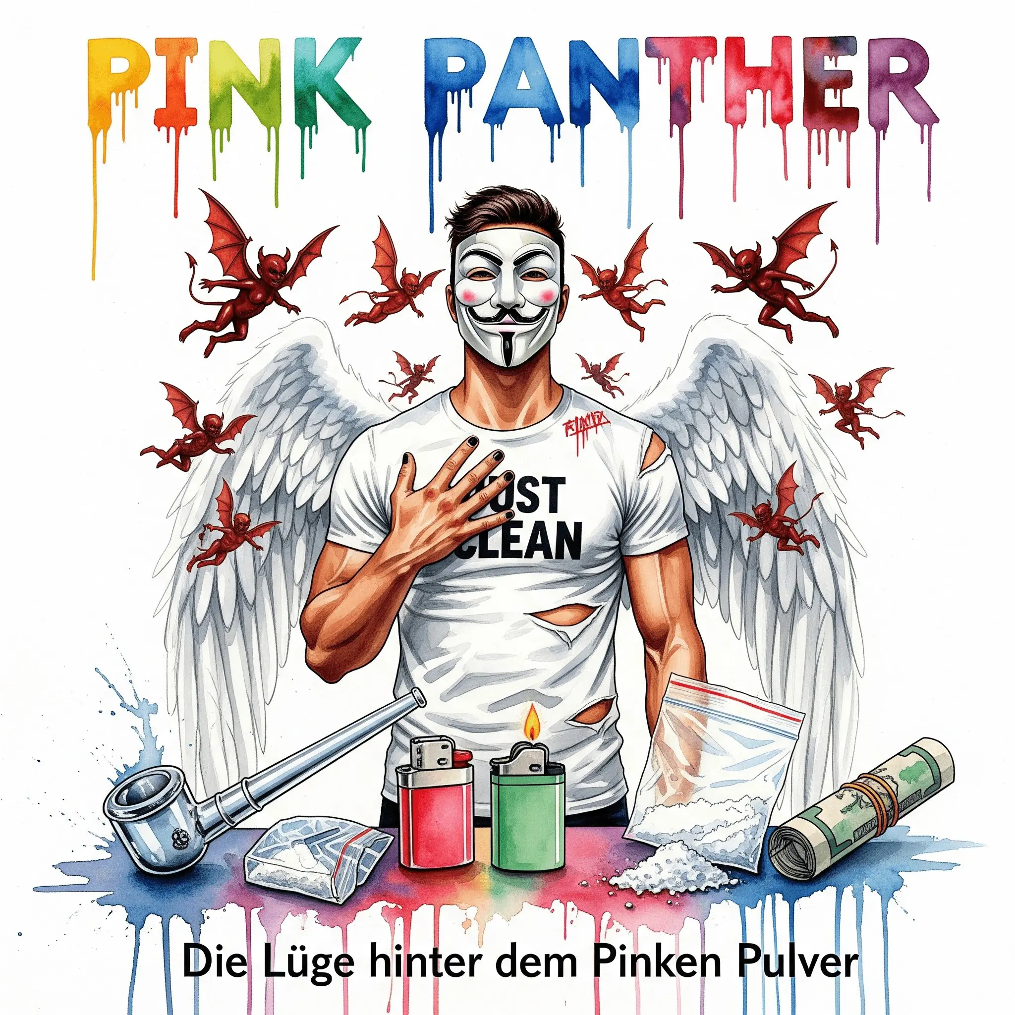 "Pink Cocaine": Die gefährliche Lüge hinter dem pinken Pulver