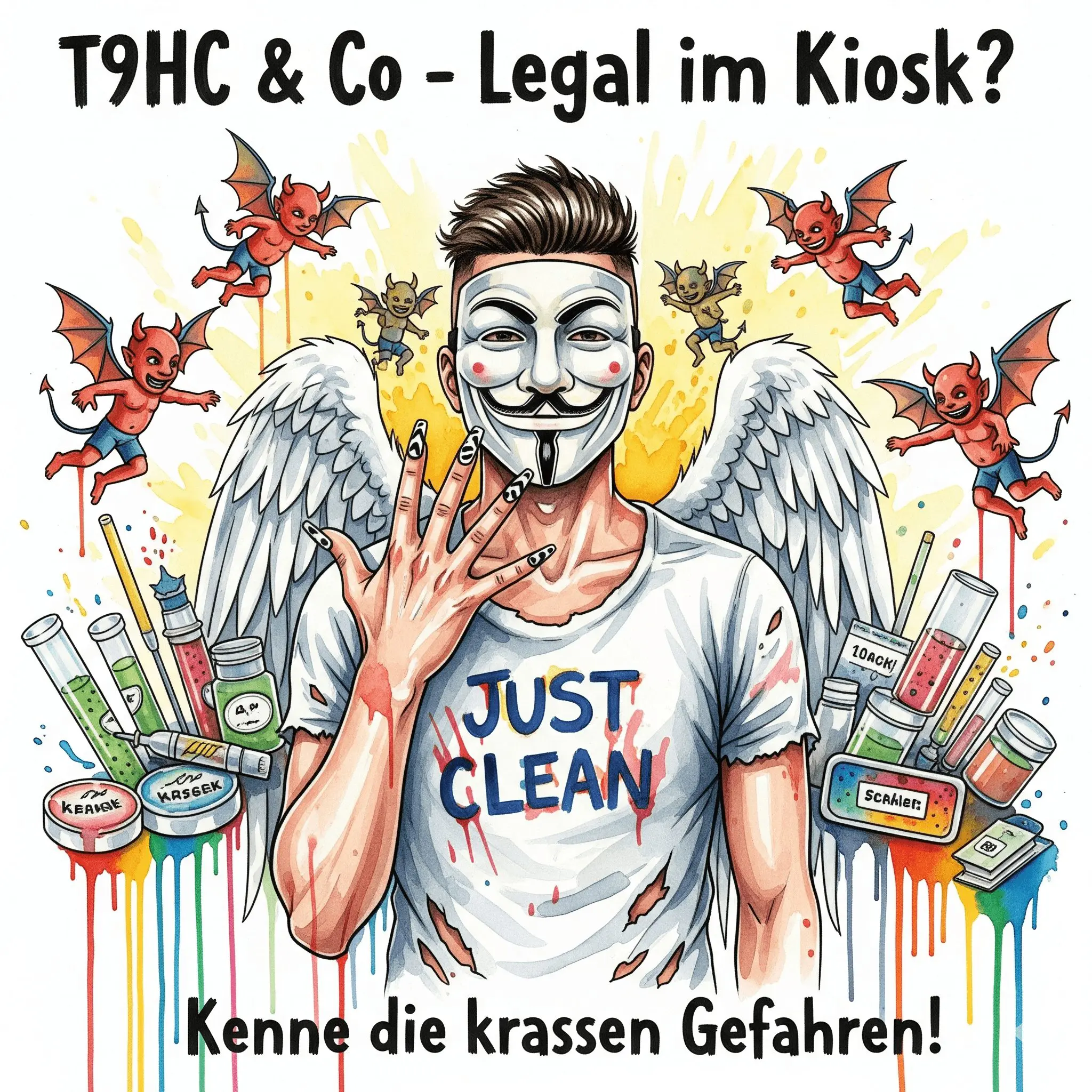 T9HC & Co: Legal im Späti? Kenne trotzdem die krassen Gefahren!