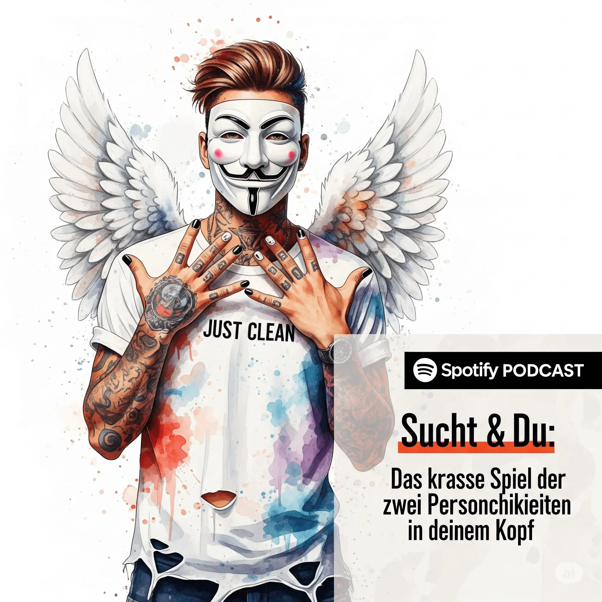 Sucht & Du: Das krasse Spiel der zwei Persönlichkeiten in deinem Kopf