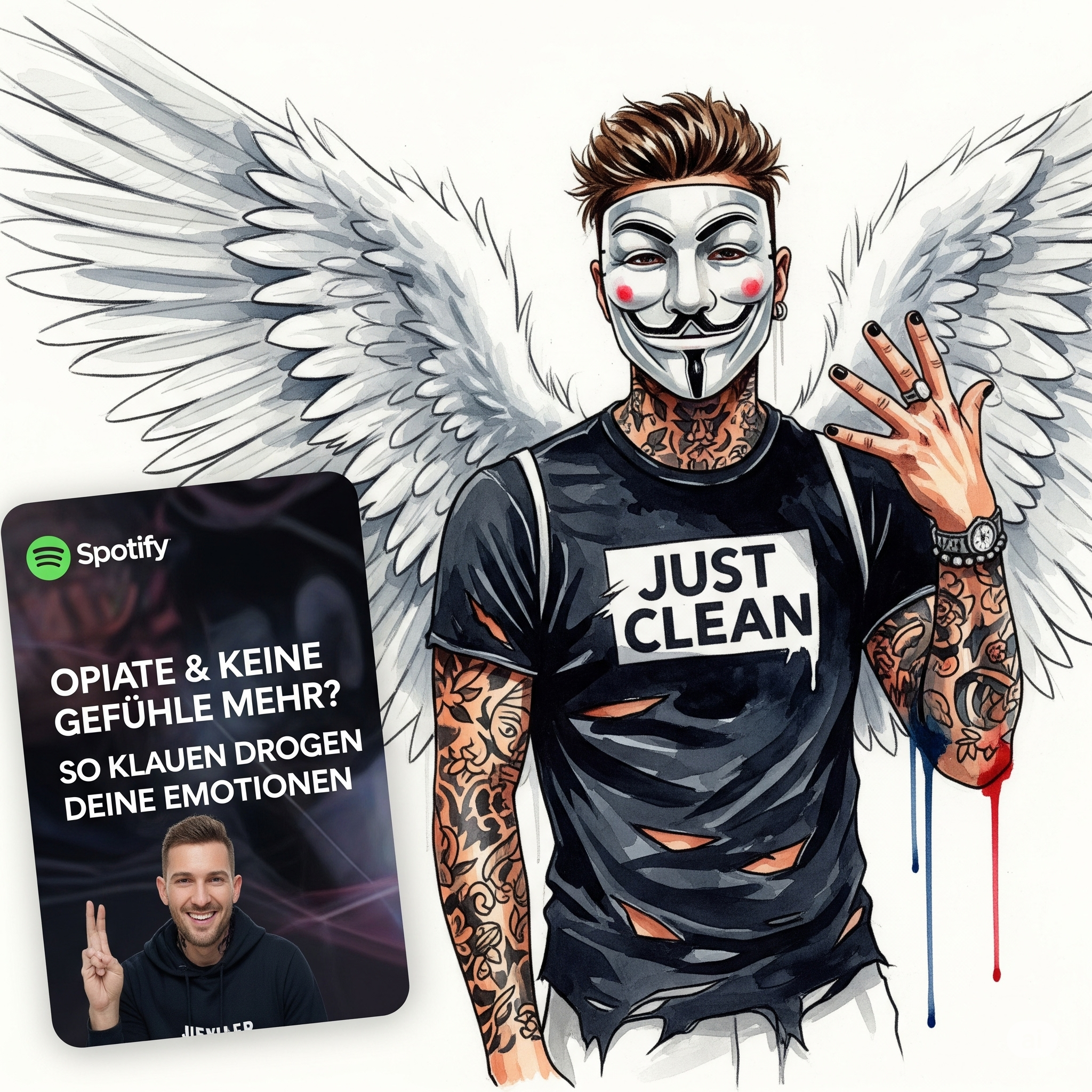 Opiate & Keine Gefühle Mehr? So klauen Drogen Deine Emotionen