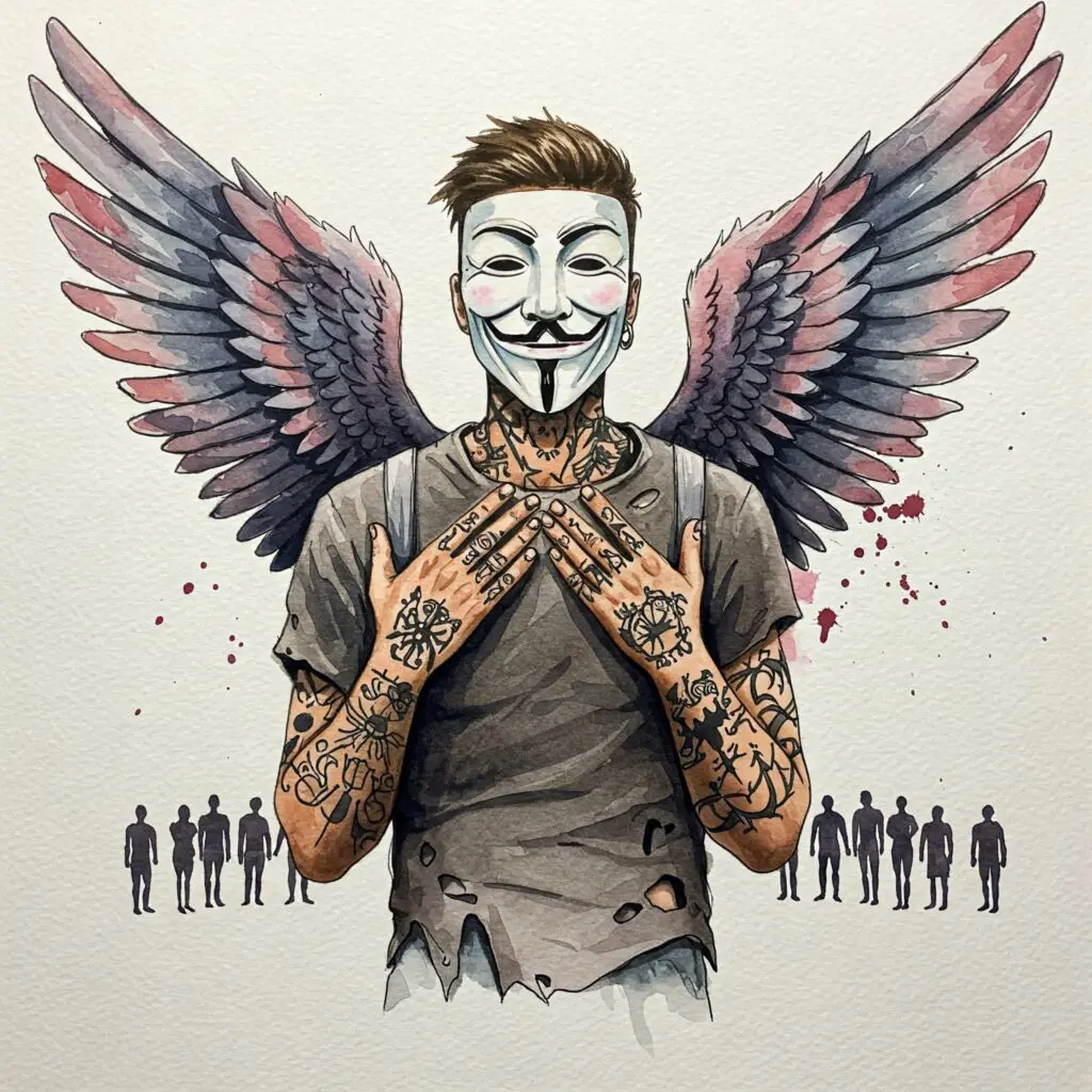Ein Bild, das Zusammenarbeit oder Gemeinschaft zeigt. Vielleicht eine Gruppe von Leuten (Silhouetten oder von hinten), die zusammenstehen oder sich gegenseitig stützen.
Keywords: Gemeinschaft, Unterstützung, Teamwork, Therapiegruppe, Zusammenhalt