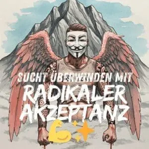 Jugendliche Person, die mit Sucht und Problemen kämpft, findet durch Radikale Akzeptanz einen Weg zur Genesung. sucht radikale akzeptanz, genesung weg, jugendlicher krise