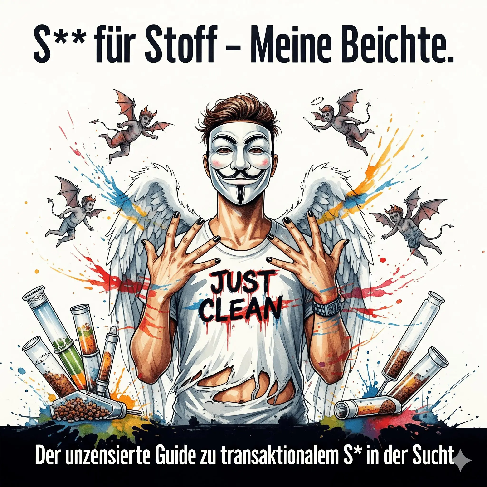 Sex für Stoff: Meine Beichte. Der unzensierte Guide zu transaktionalem Sex in der Sucht