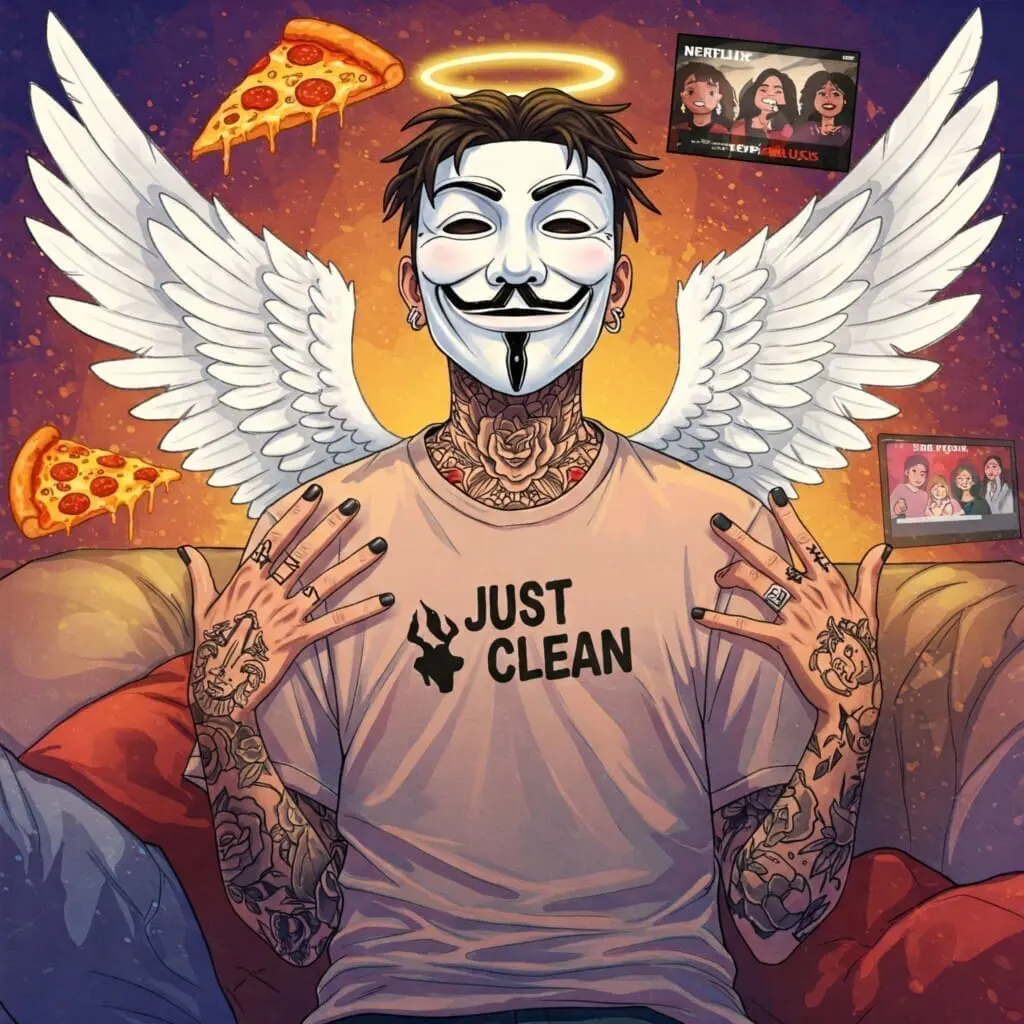 Gutes und stabiles Wochenende in der Sucht-Recovery. Entspannung, Wochenende, Recovery, Positive Gedanken, Stabil, Freizeit, Netflix