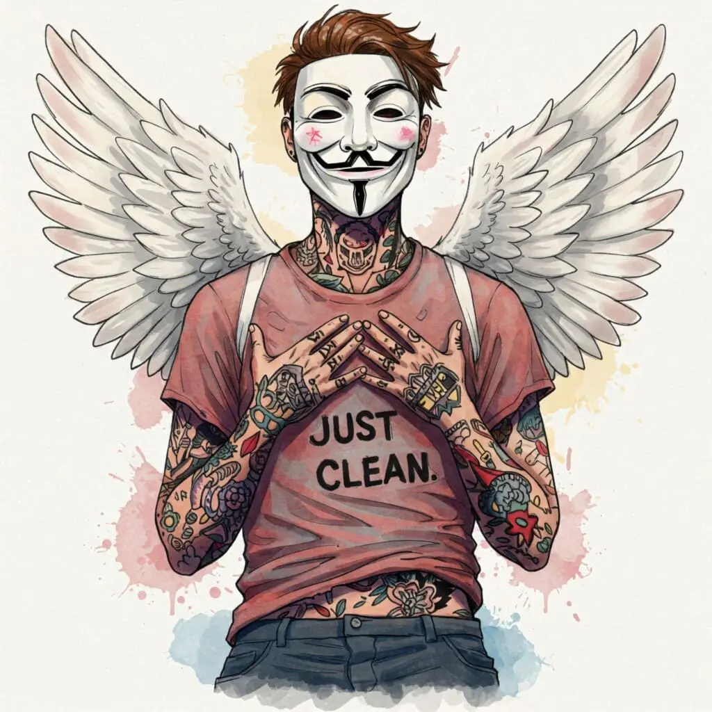 Endlich wieder gut schlafen nach Suchtentzug. Schlaf, Erholung, Bett, Suchtentzug, Recovery