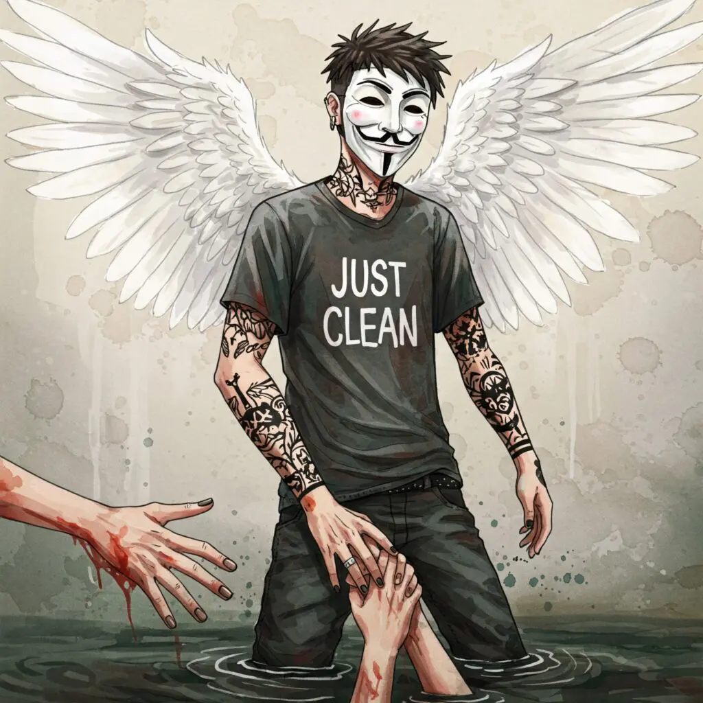 Zwei Hände, die sich stützend halten, oder eine Hand, die eine andere aus dem Wasser zieht. Alt-Text/Keywords: Hilfe Hände, Unterstützung Psyche, Nicht allein, Gemeinsam stark. Bildunterschrift: Du musst das nicht allein schaffen. Hier sind Hände, die Dich halten.