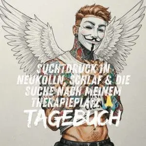 Endlich wieder gut schlafen nach Suchtentzug. Schlaf, Erholung, Bett, Suchtentzug, Recovery