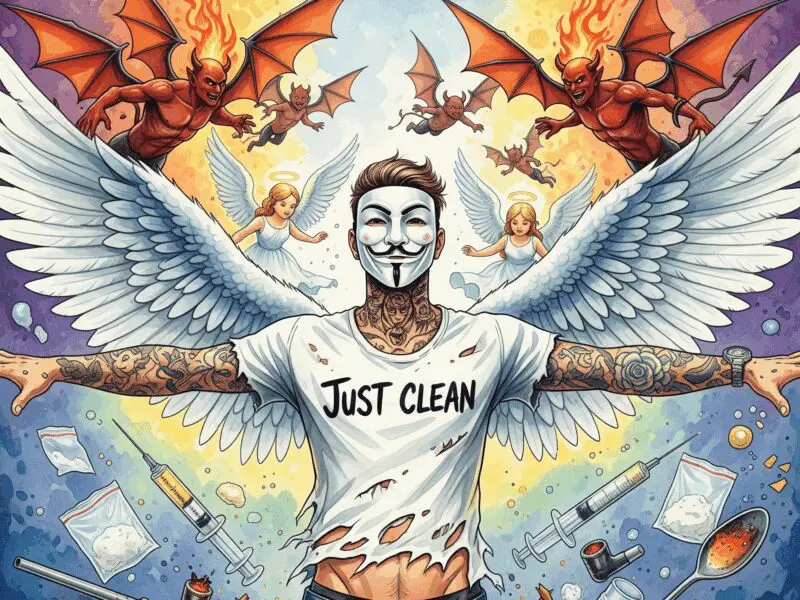 Die lachende Leiche: Warum die fröhlichsten Menschen in der Recovery am meisten gefährdet sind