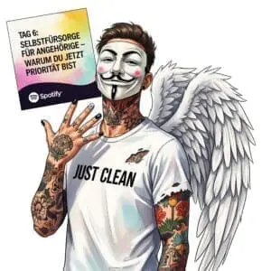 Tag 6: Selbstfürsorge für Angehörige – Warum DU jetzt Priorität bist - Podcast Titelbild