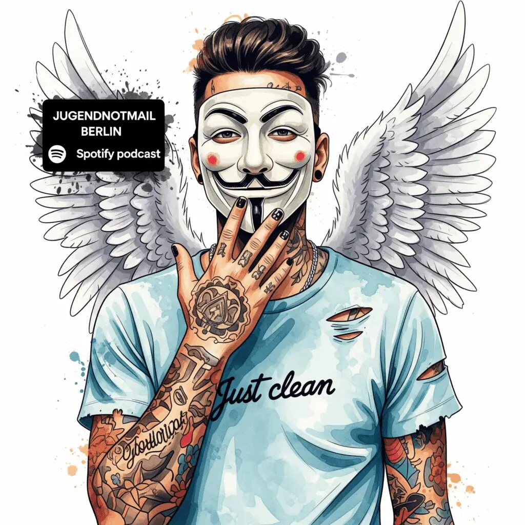 JugendNotmail.Berlin: Anonyme Online-Hilfe, wenn du mit niemandem reden kannst. Podcast und Artikel Titelbild