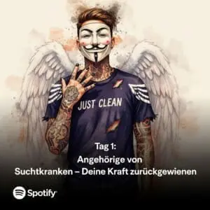 Tag 1: Angehörige von Suchtkranken – Deine Kraft zurückgewinnen - Titelbild zur Podcast Folge