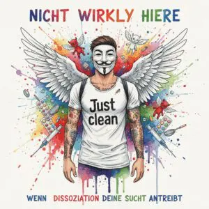 Nicht wirklich hier: Wenn Dissoziation deine Sucht antreibt