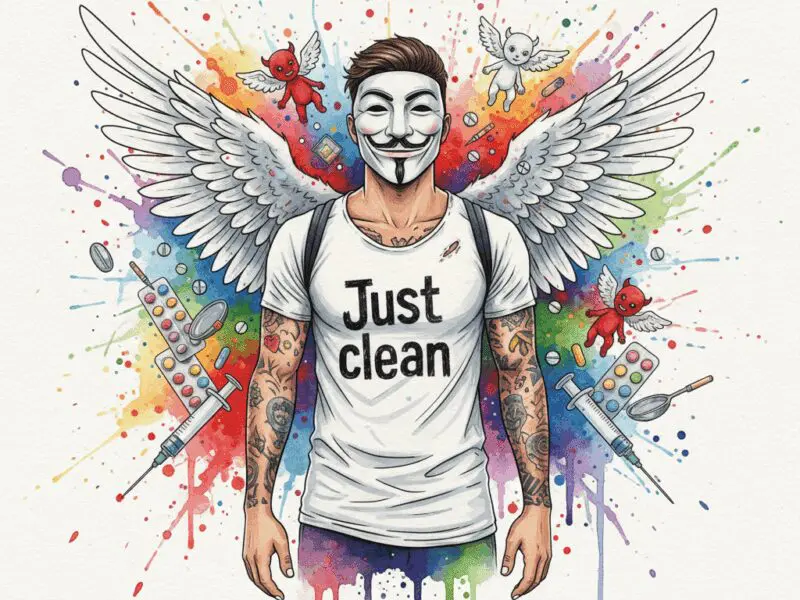 Nicht wirklich hier: Wenn Dissoziation deine Sucht antreibt