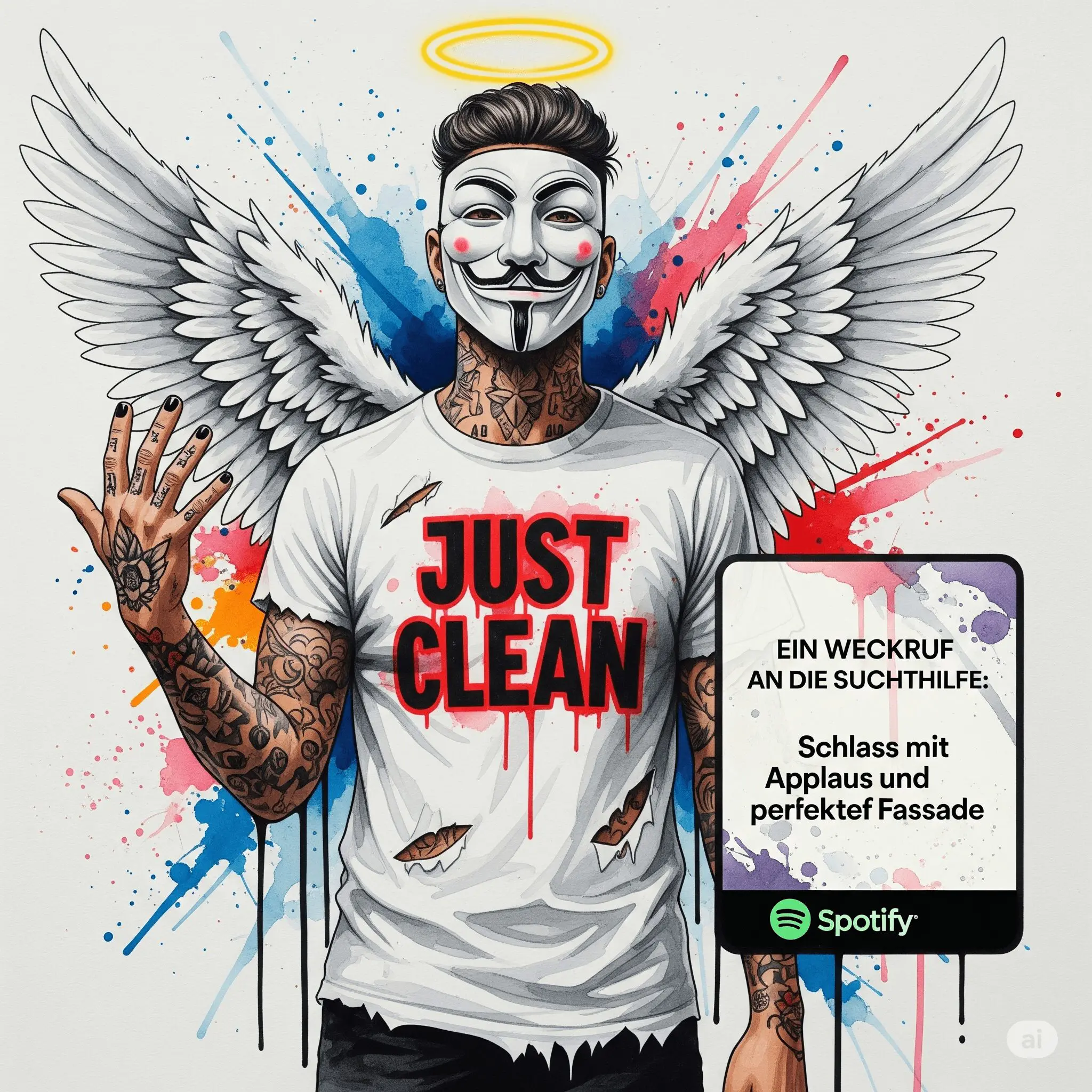 Ein Weckruf an die Suchthilfe: Schluss mit dem Applaus für die perfekte Fassade