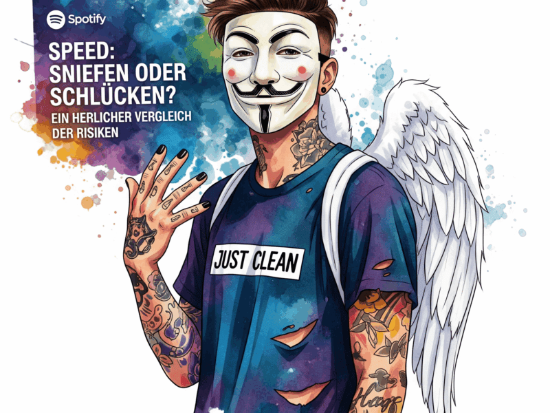 Speed: Sniefen oder Schlucken? Ein ehrlicher Vergleich der Risiken