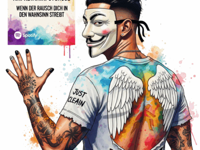 Amphetaminpsychose: Wenn der Rausch dich in den Wahnsinn treibt. Podcast und Artikel Titelbild