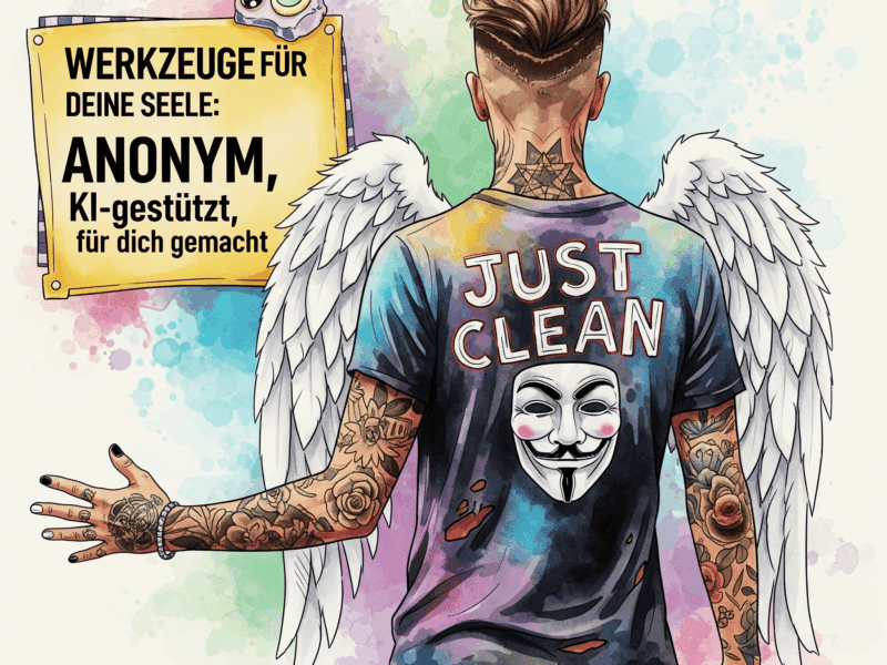 Werkzeuge für deine Seele: Anonym, KI-gestützt, für dich gemacht