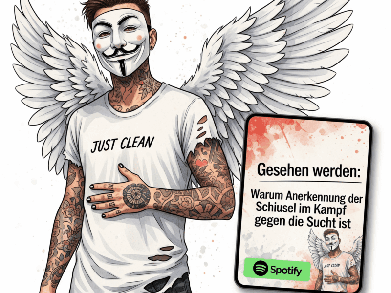 Gesehen werden: Warum Anerkennung der Schlüssel im Kampf gegen die Sucht ist