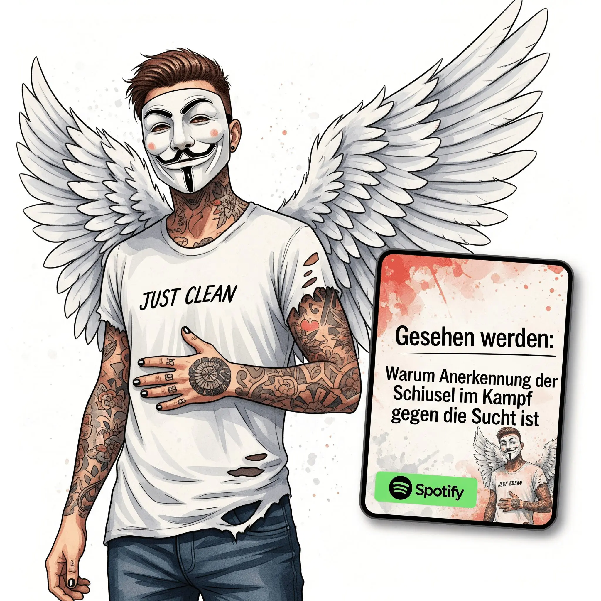 Gesehen werden: Warum Anerkennung der Schlüssel im Kampf gegen die Sucht ist