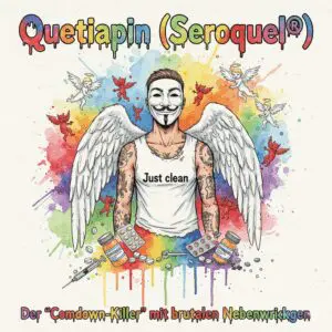 Quetiapin (Seroquel®): Der "Comedown-Killer" mit brutalen Nebenwirkungen