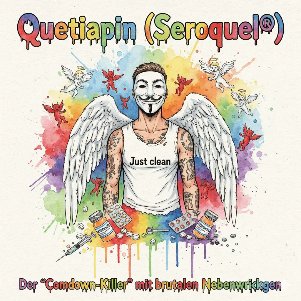 Quetiapin (Seroquel®): Der "Comedown-Killer" mit brutalen Nebenwirkungen