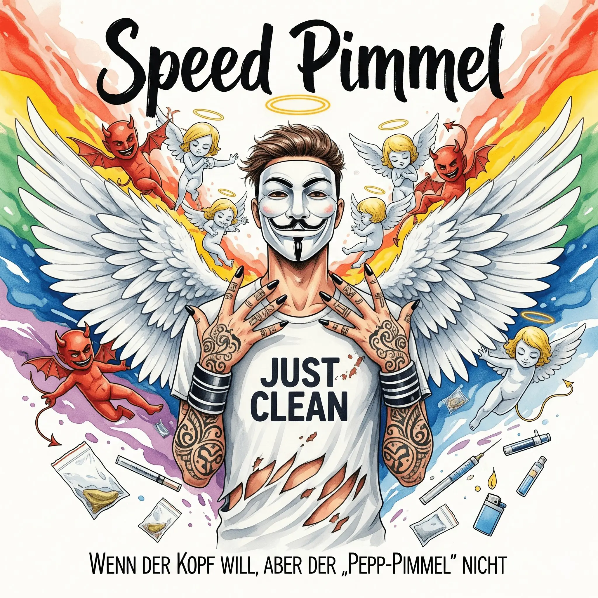 Amphetamin-Penis: Wenn der Kopf will, aber der „Pepp-Pimmel“ nicht