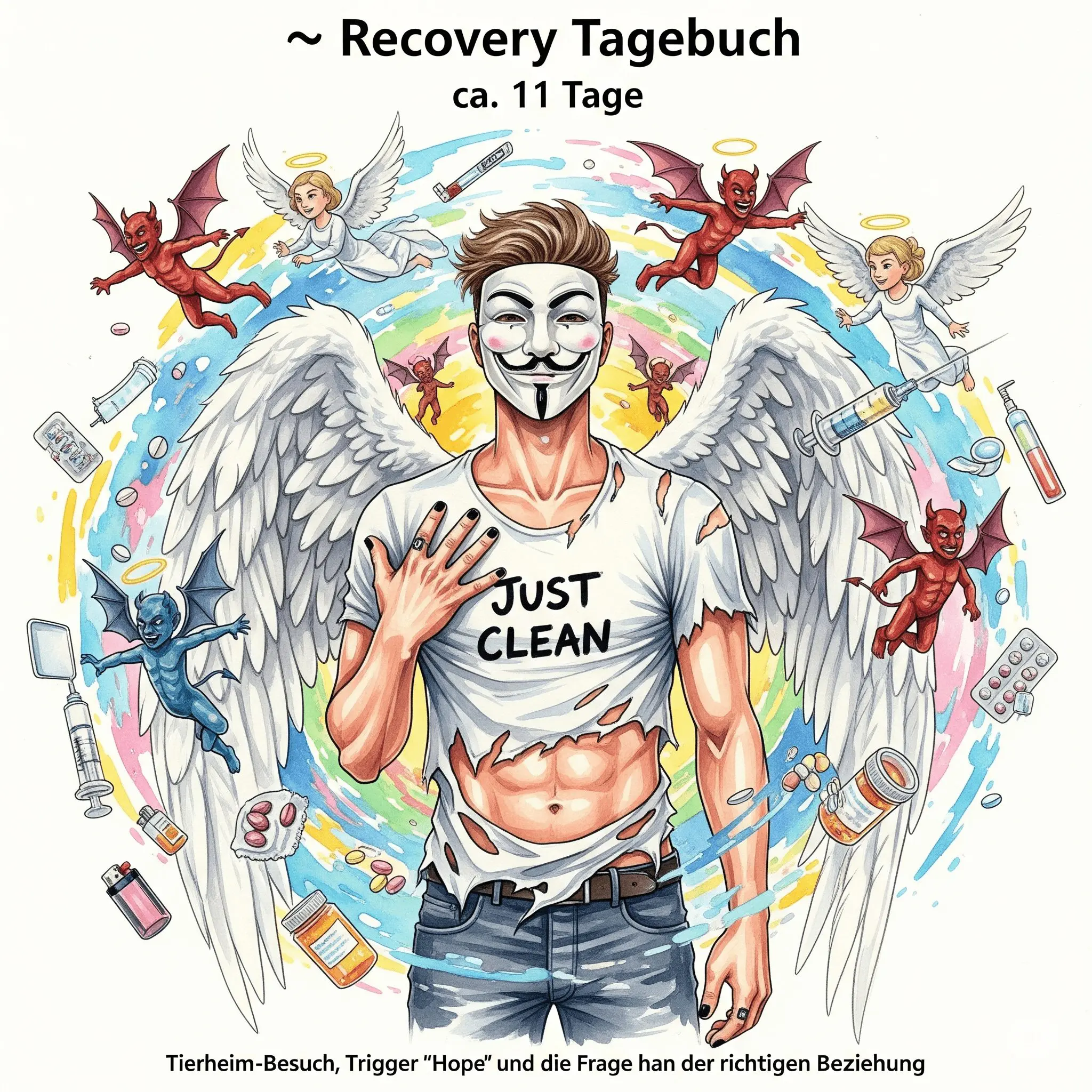 📖 Recovery Tagebuch ca. 11 Tage: Tierheim-Besuch, Trigger "Hope" und die Frage nach der richtigen Beziehung