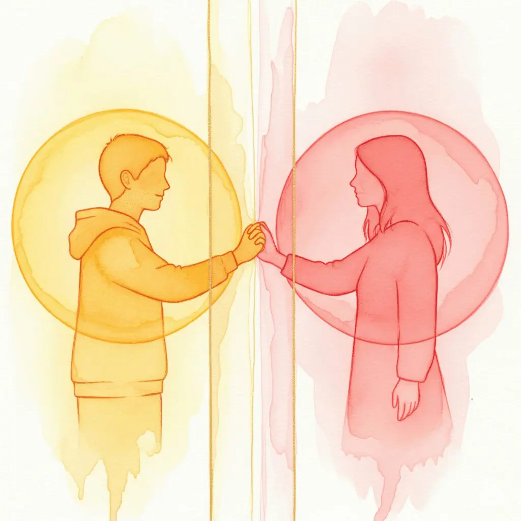 Gesunde Grenzen setzen Recovery Beziehung Unterstützung Angehörige Süchtige ohne Co Abhängigkeit Gabriel Tipps