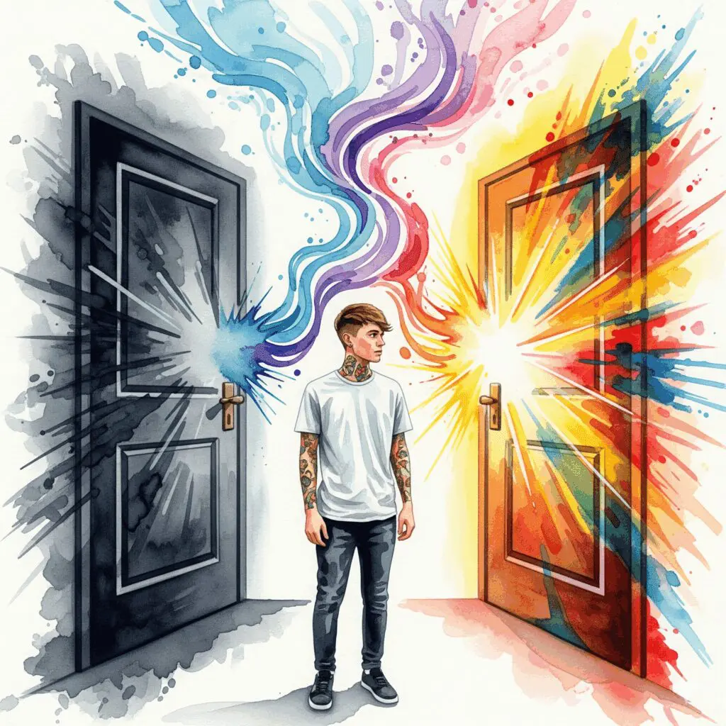 Ehrlichkeit Dilemma Vergangenheit erzählen Partner Sucht Gabriel NeelixberliN Recovery Dating Wahrheit Scham