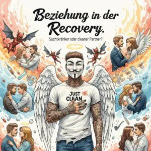 Beziehung in der Recovery: Suchtkranker oder cleaner Partner - Die schwierigste Entscheidung
