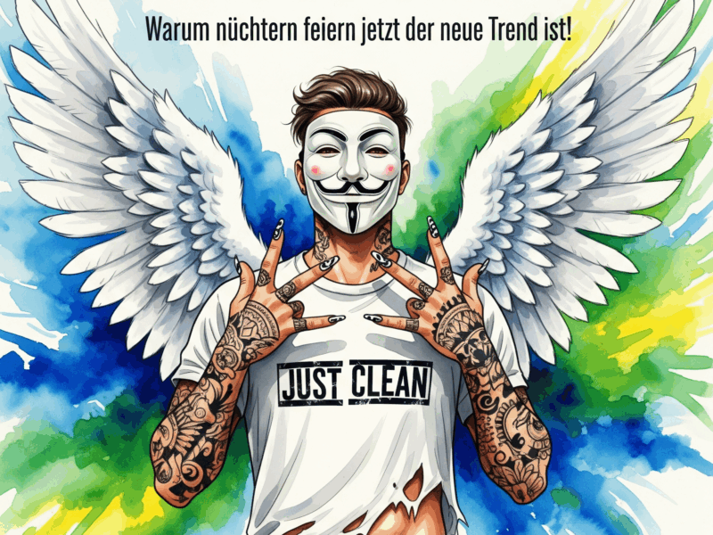 Sober-Partys auf dem Vormarsch: Warum nüchtern feiern jetzt der neue Trend ist! 🎉