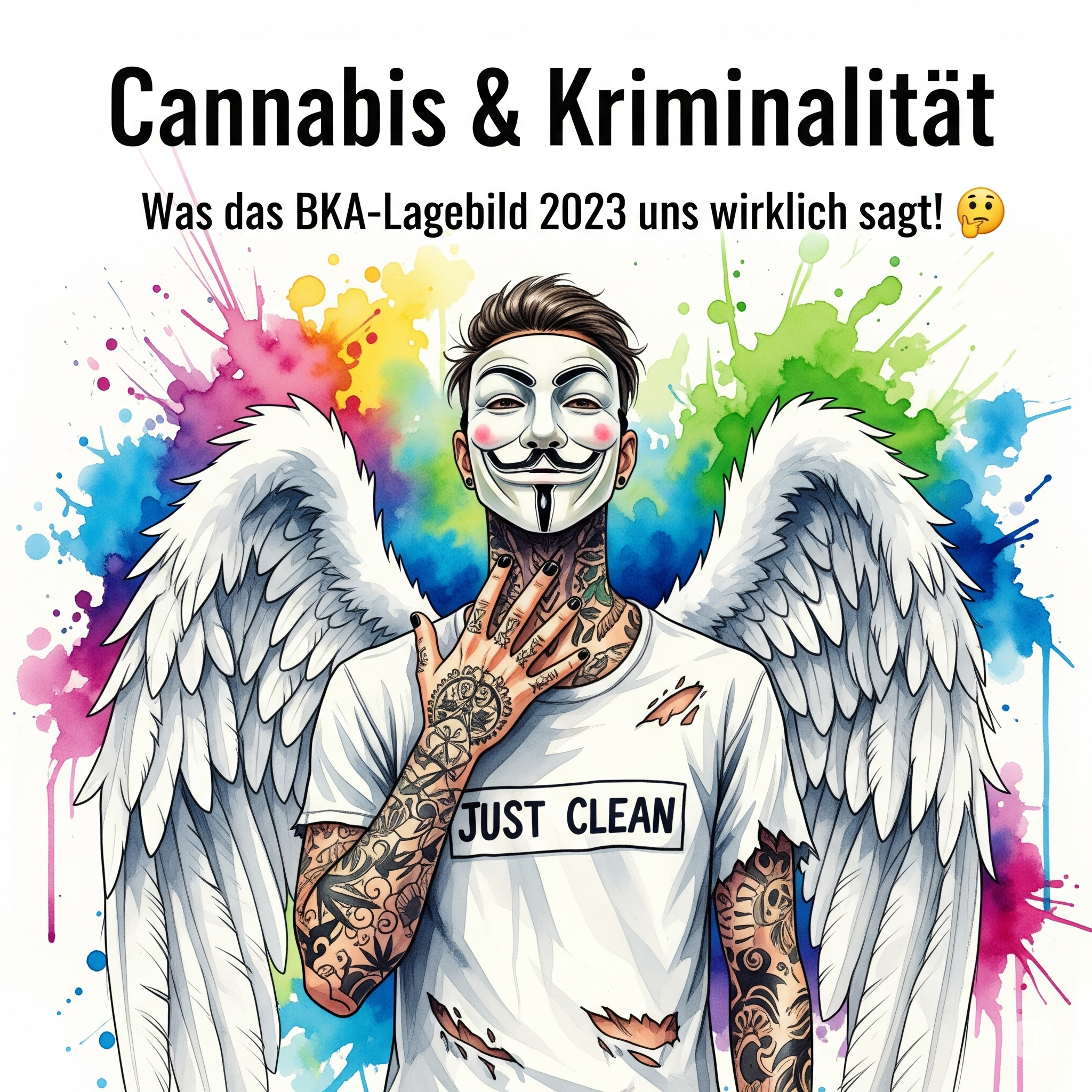 Cannabis & Kriminalität: Was das BKA-Lagebild 2023 uns wirklich sagt! 🚨