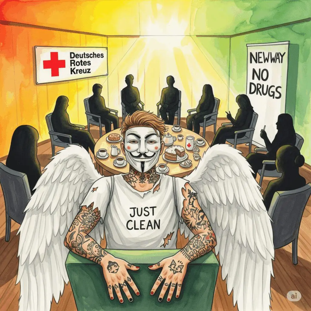 New Way No Drugs Hennigsdorf Selbsthilfegruppe DRK Treffen Gemeinschaft