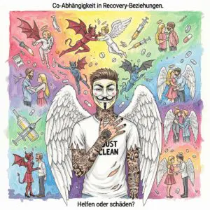 Co-Abhängigkeit in Recovery-Beziehungen: Helfen oder schaden?