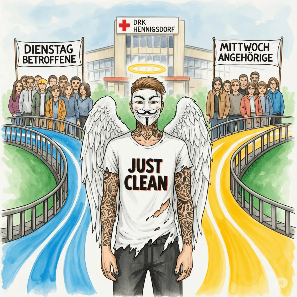 New Way No Drugs Angehörige Betroffene Selbsthilfe Hennigsdorf DRK Unterstützung
