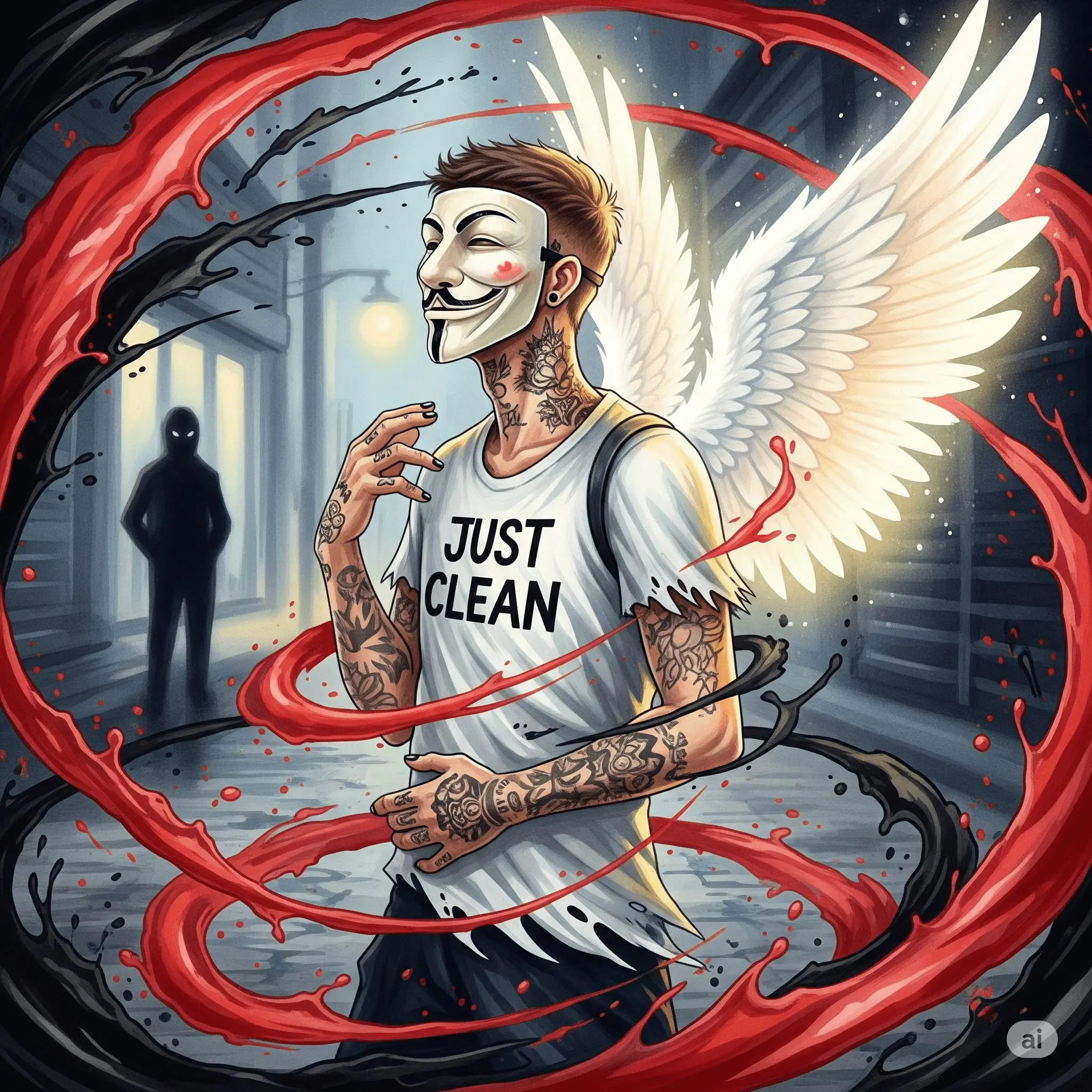 Person in angespannter Situation, symbolisiert Trigger-Management in der Recovery