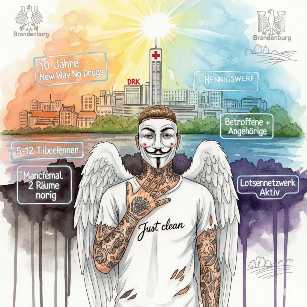 Hennigsdorf New Way No Drugs Recovery Community Brandenburg Erfolg Statistik