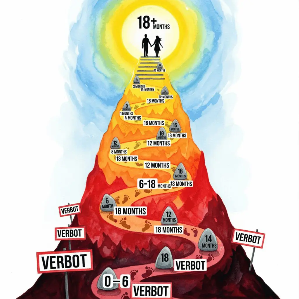 Timing Desaster Recovery Beziehung zu früh Gabriel NeelixberliN 3 gescheiterte Versuche PAWS emotionale Instabilität