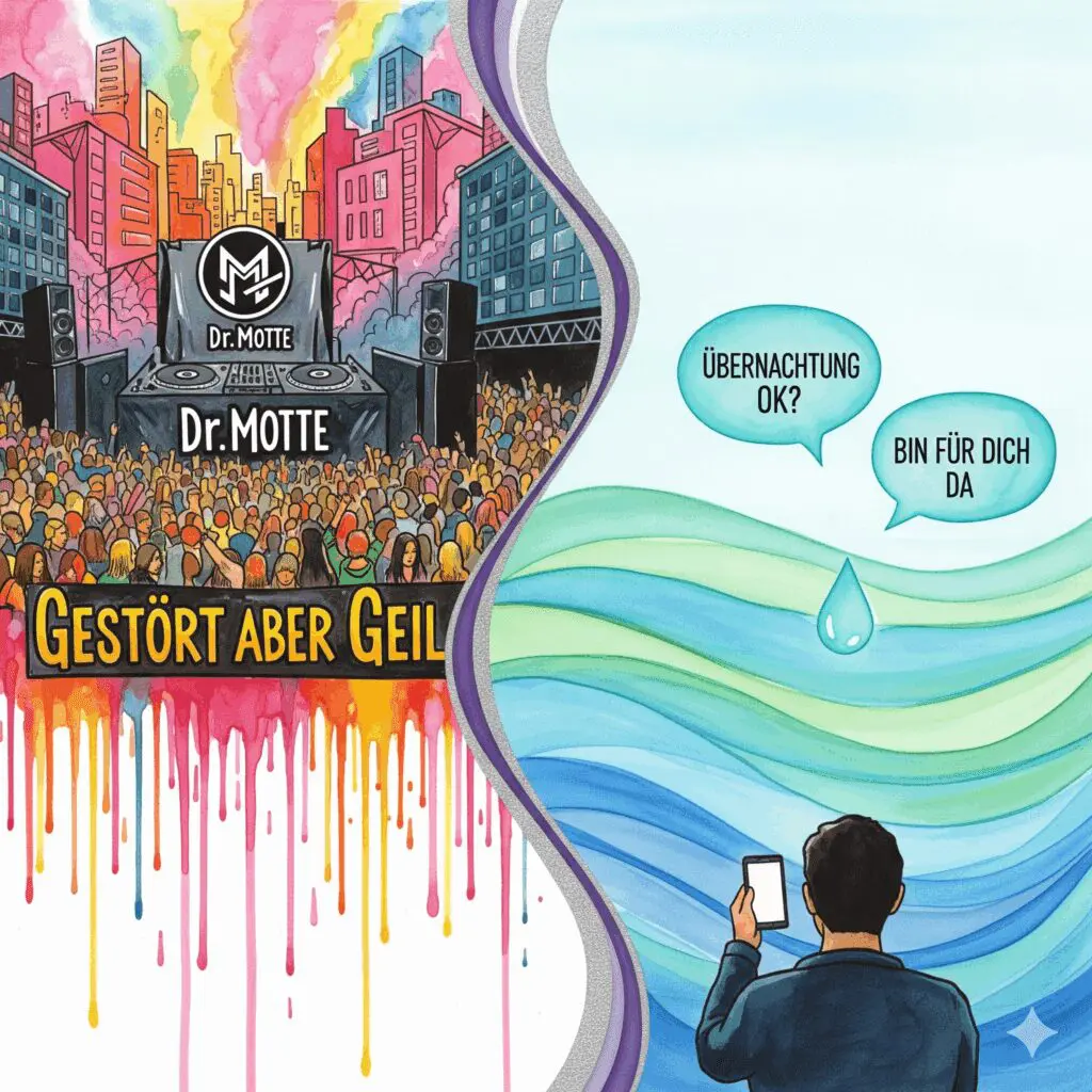 Stadtfest Trigger Dr Motte Gestört aber Geil Gabriel Recovery Schutzplanung Übernachtung Freunde Hennigsdorf