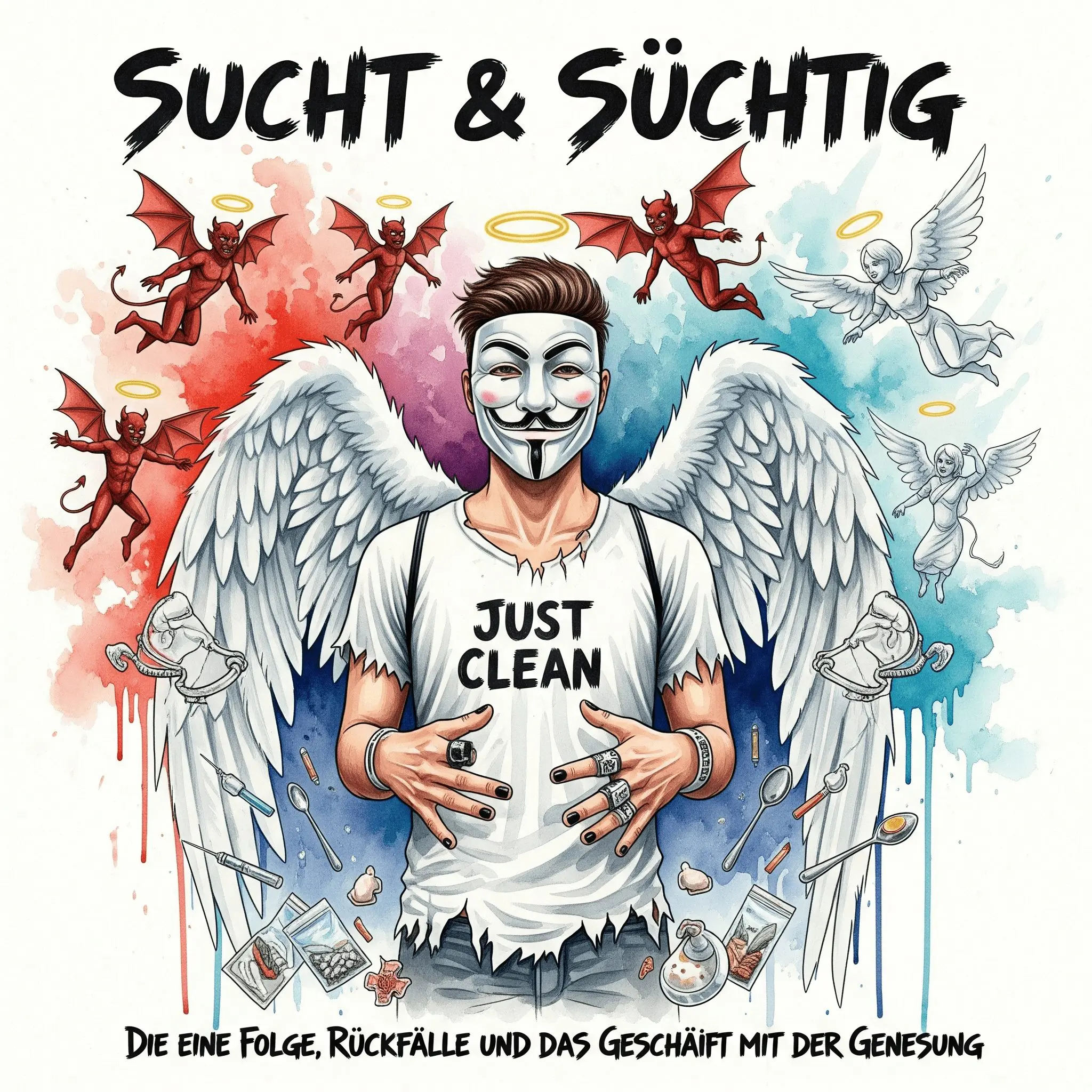 Sucht & Süchtig: Die gelöschte Folge, die Rückfälle und das Geschäft mit der Genesung