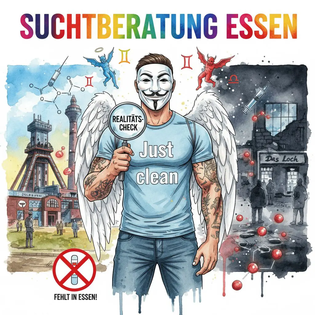 Suchtberatung Essen 2025: Der unzensierte Realitäts-Check (Crack, Fentanyl & Echte Hilfe)