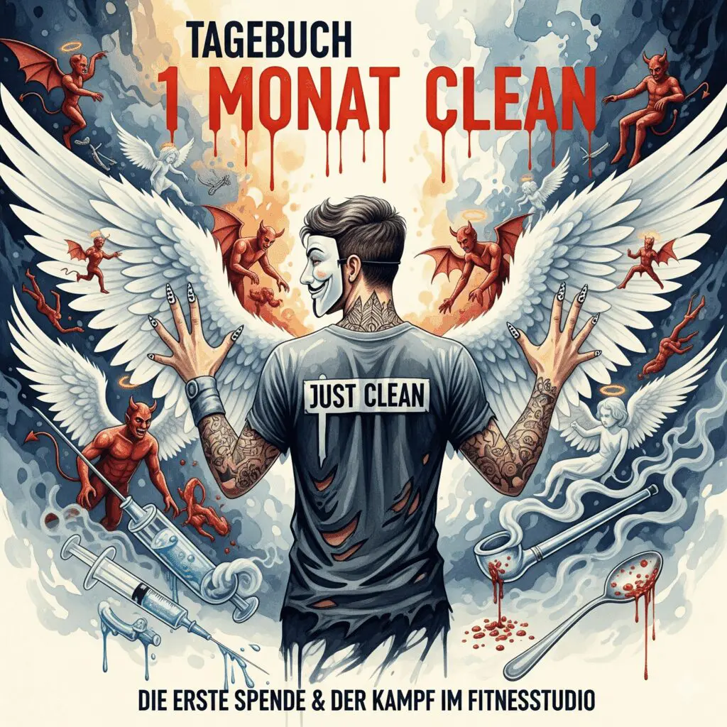 Recovery Tagebuch: Ein Monat ohne alles, die erste Spende & der Kampf im Fitnessstudio