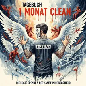 Recovery Tagebuch: Ein Monat ohne alles, die erste Spende & der Kampf im Fitnessstudio